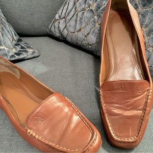 Ralph Lauren Leather Loafer